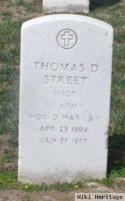 Thomas Doe Street