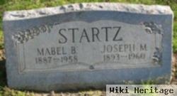 Joseph Monroe Startz