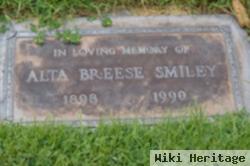 Alta Breese Smiley