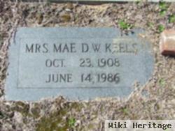 Mae D. W. Keels