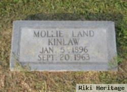 Mary A. "mollie" Land Kinlaw