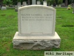 Walter Gambrel Albert