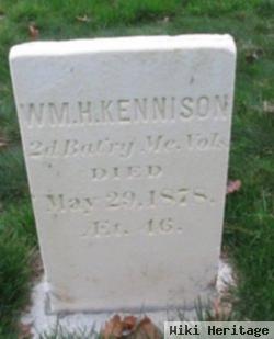 William H Kennison