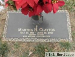 Martha Helen Hout Clayton