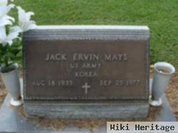 Jack Ervin Mays