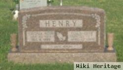 Elmer Gene "gene" Henry