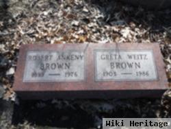 Greta Huntington Weitz Brown