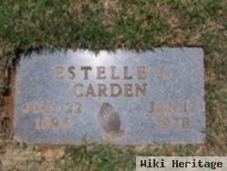 Estelle Josephine Hardman Carden