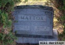 Marmet Otta Cleek Mattox