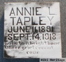 Annie L. Tapley