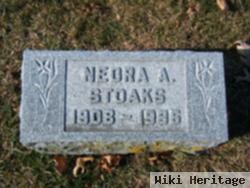 Nedra M Andrews Stoaks