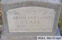 Brian Clifford Clary