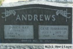 Gene Harrison Andrews