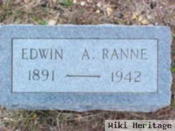 Edwin A. Ranne