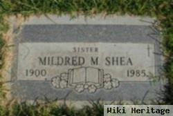 Mildred M Shea