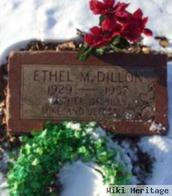 Ethel M Dillon