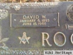 David W Rogers