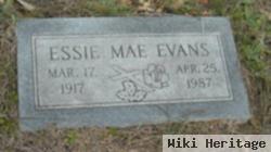 Essie Mae Maples Evans