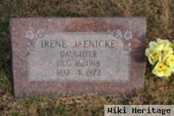 Lois Irene Jaenicke