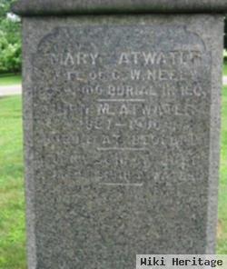 Mary Atwater Neely