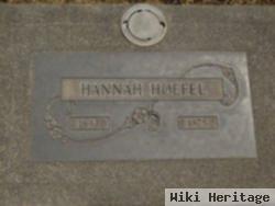 Hannah Morach Hoefel