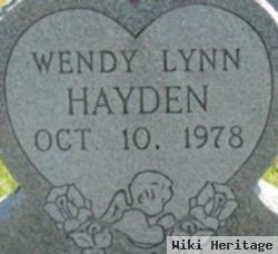 Wendy Lynn Hayden