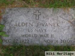 Alden J Vanek