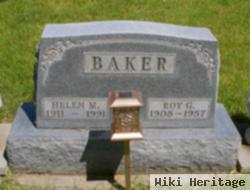 Helen Marie Balliet Baker