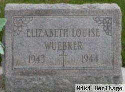 Elizabeth Louise Wuebker