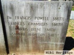 Frances Chambers Smith