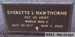 Everette L Hawthorne