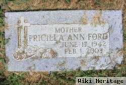 Pricilla Ann Ford