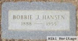 Bobbie J Hansen