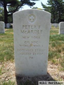 Peter F. Mcardle