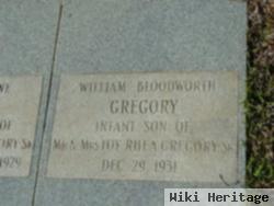 William Bloodworth Gregory