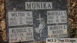 Marilyn E. Monika Bailey