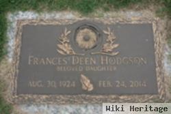 Frances Deen Hodgson