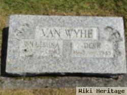 Derk Van Wyhe