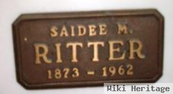 Saidee M Meyberg Ritter