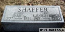 Harry Augustus Shaffer