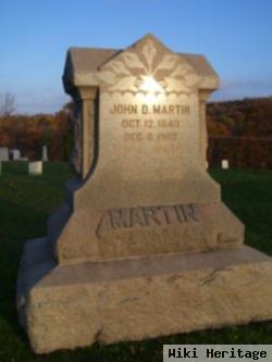 John D. Martin