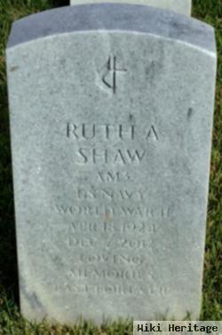 Ruth Annie Shaw