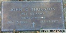 John C Thornton