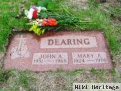 John A Dearing