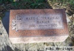 Mary L. Terasinski Hansen