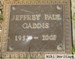 Jeffrey Paul Gaddis