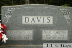 Clarence G Davis