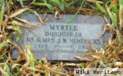 Myrtle Hendricks