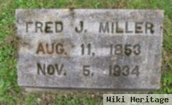 Frederick John "fred" Miller