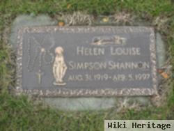 Helen Louise Barry Simpson Shannon